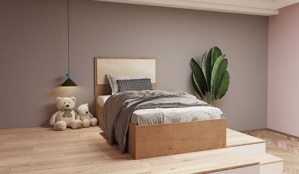 Eva Genç Odası Takımı Karyola