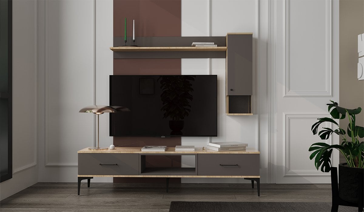 Milano Yemek Odası Takımı Tv Ünitesi