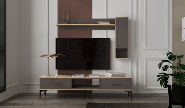 Milano Yemek Odası Takımı Tv Ünitesi