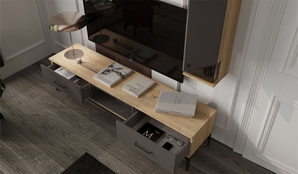 Milano Yemek Odası Takımı Tv Ünitesi