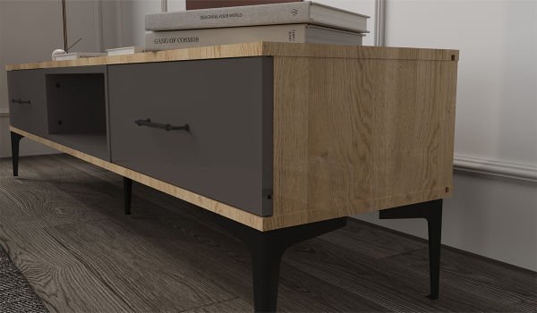 Milano Yemek Odası Takımı Tv Ünitesi