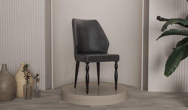 White Cross Yemek Odası Takımı Sandalye