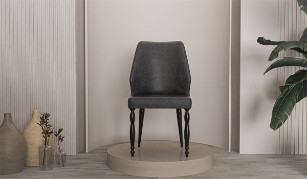 White Cross Yemek Odası Takımı Sandalye