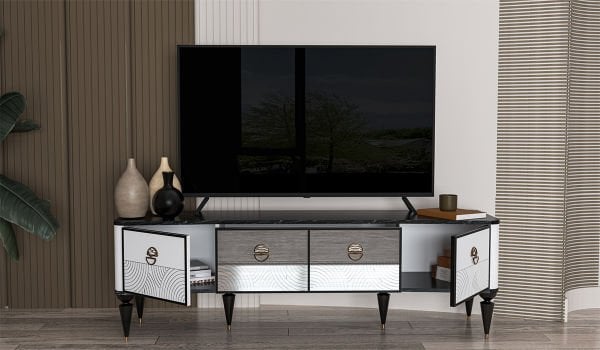 White Cross Yemek Odası Takımı Tv Ünitesi