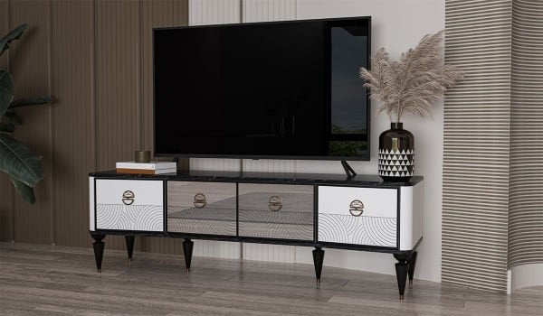 White Cross Yemek Odası Takımı Tv Ünitesi
