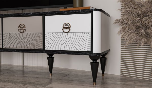 White Cross Yemek Odası Takımı Tv Ünitesi