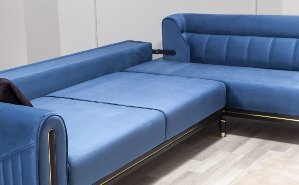 Yeni Bella Köşe Takımı Gri