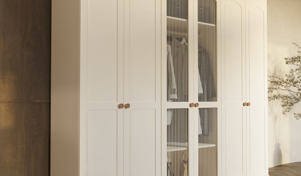 Bohem Yatak Odası 6 Kapaklı Gardırop