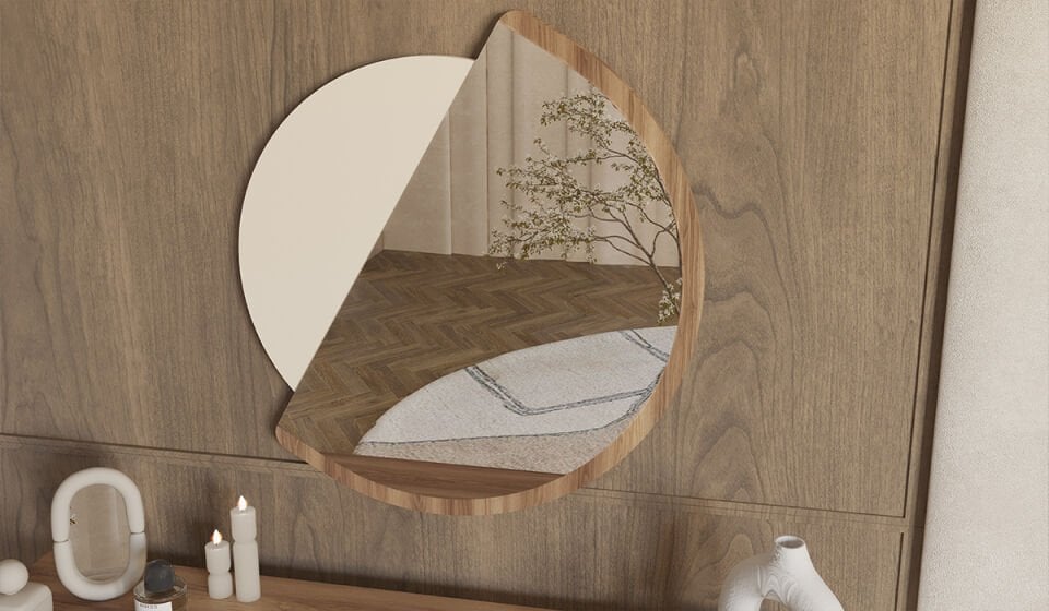 Bohem Yatak Odası Şifonyer Aynası