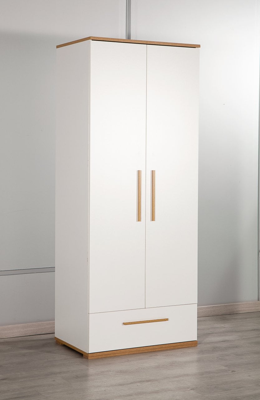 Eva 201 - 2 Kapaklı Gardırop