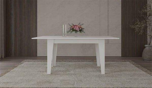 Bianco Yemek Odası Takımı
