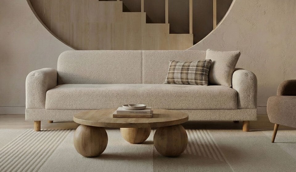 Bohem Life Koltuk Takımı Üçlü Koltuk