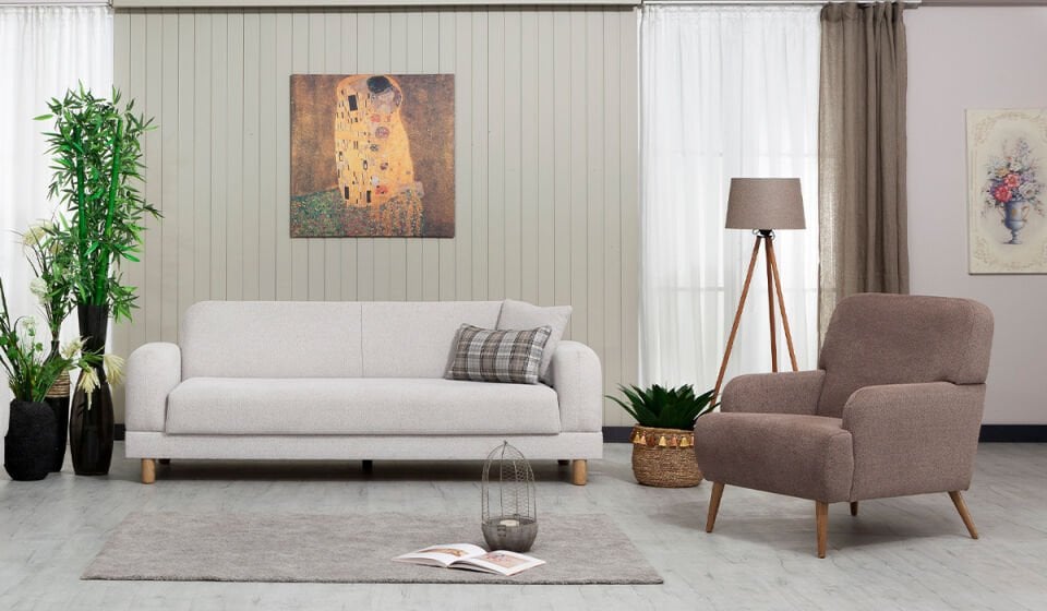 Bohem Life Üçlü Koltuk