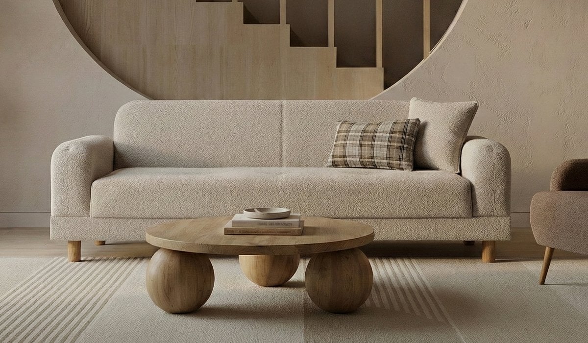 Bohem Life Üçlü Koltuk