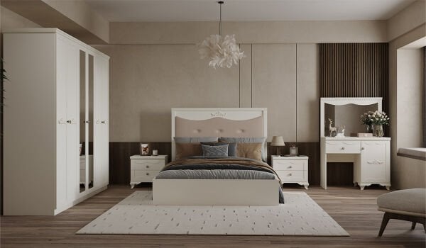 Bianco Yatak Odası Takımı