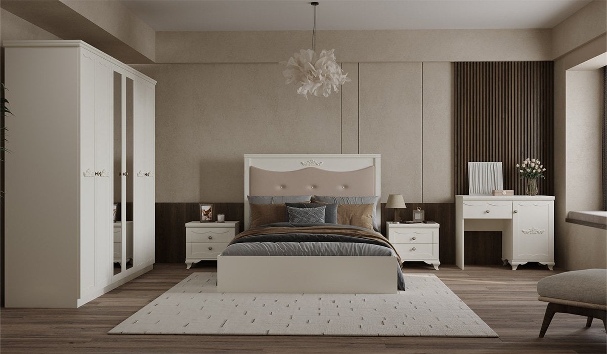 Bianco Yatak Odası Takımı