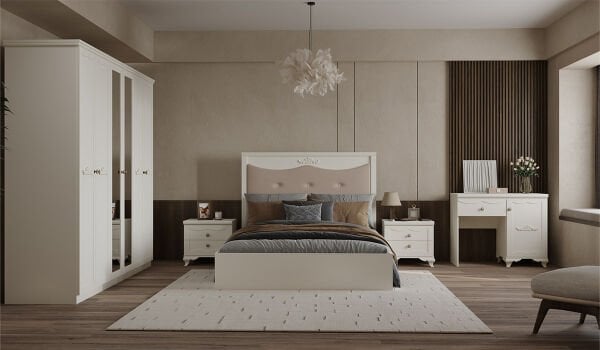 Bianco Yatak Odası Takımı