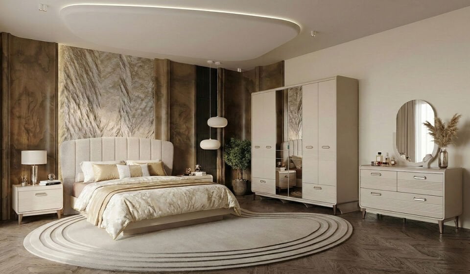 Aven Düğün Paketi (Yatak+Karyola Hediye!)