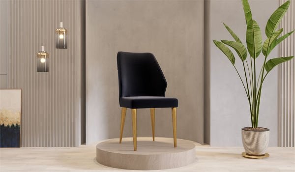 Vanesa Masa + 6 Adet Sandalye Takımı