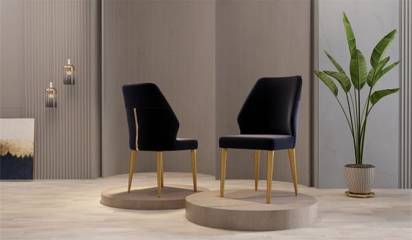 Vanesa Masa + 6 Adet Sandalye Takımı