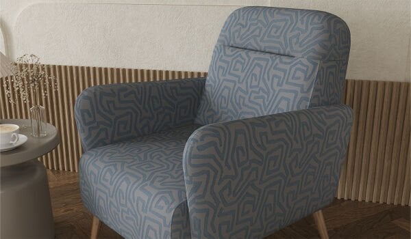 Harmoni Koltuk Takımı - Mavi