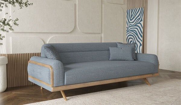 Harmoni Koltuk Takımı - Mavi