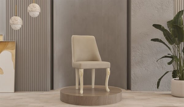 Hürrem Masa + 6 Adet Sandalye Takımı