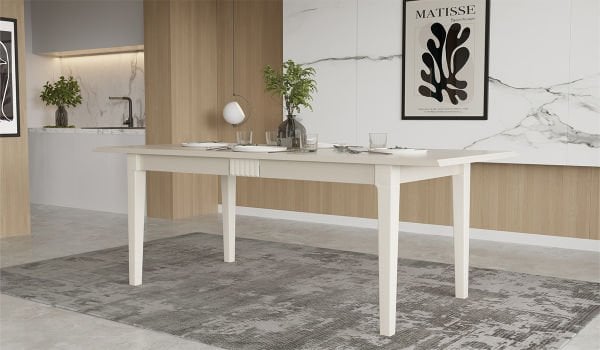 Vivaldi Masa + 6 Adet Sandalye Takımı