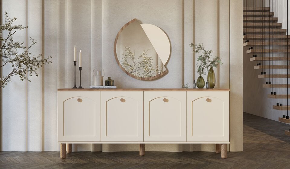 Bohem Konsol Aynası