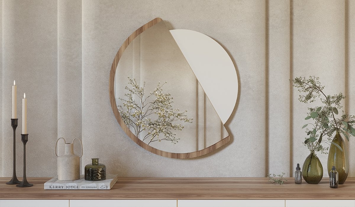 Bohem Konsol Aynası