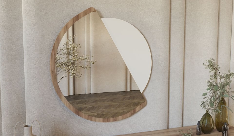 Bohem Konsol Aynası