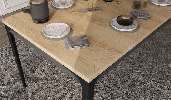 Milano Yemek Masası