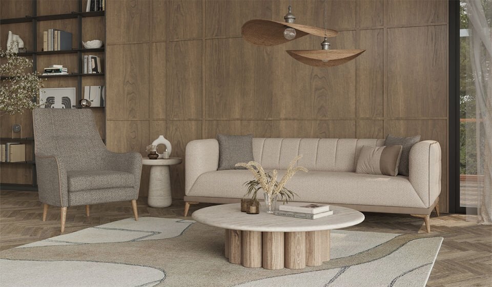 Bohem Düğün Paketi (Yatak+Karyola Hediye!)