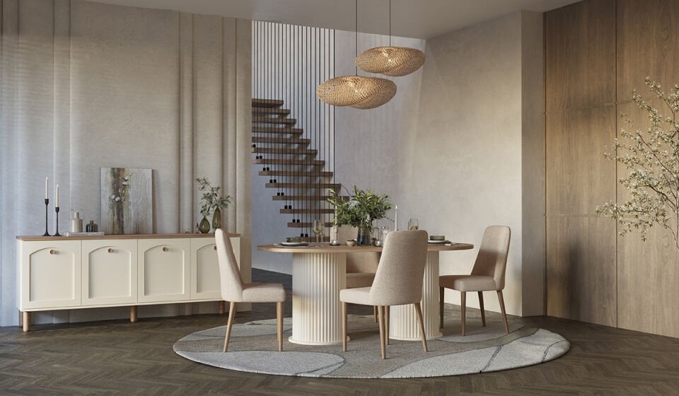 Bohem Düğün Paketi (Yatak+Karyola Hediye)