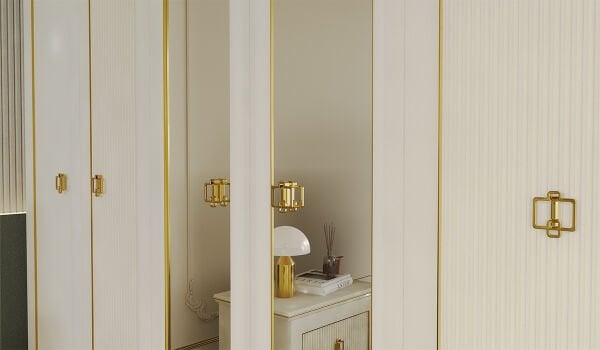 Hürrem 6 Kapaklı Gardırop