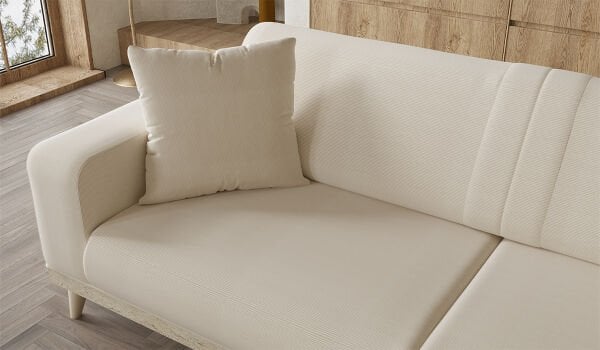 Nitra Üçlü Koltuk - Traverten