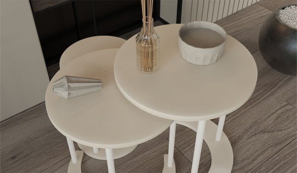 Vanesa Üçlü Zigon Sehpa