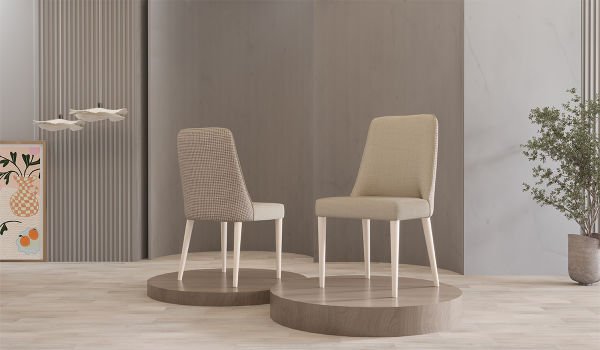 Linen Masa + 6 Adet Sandalye Takımı