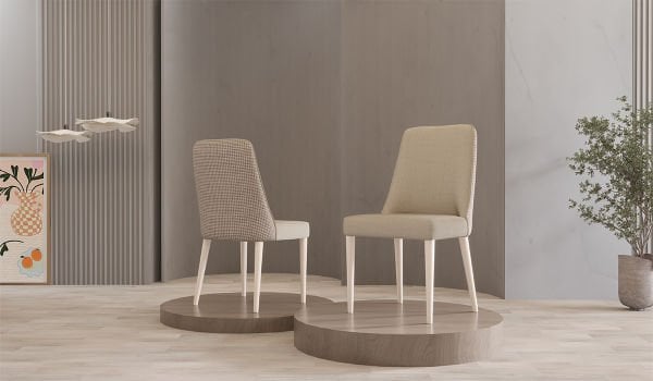 Linen Masa + 6 Adet Sandalye Takımı