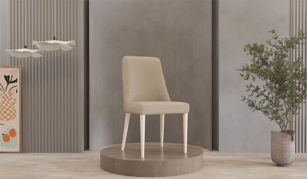 Linen Masa + 6 Adet Sandalye Takımı