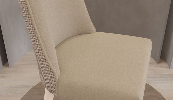 Linen Masa + 6 Adet Sandalye Takımı