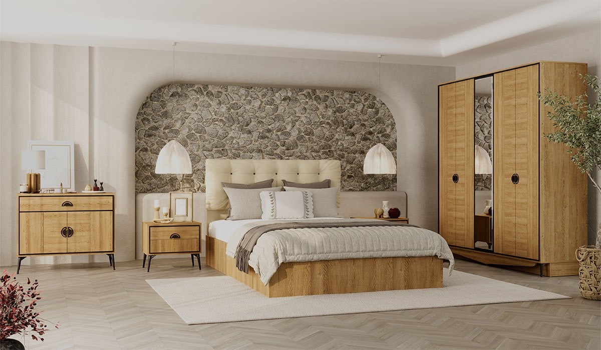 Megan Yatak Odası Takımı