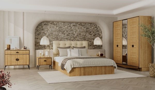 Megan Yatak Odası Takımı