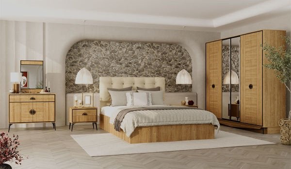 Megan Yatak Odası Takımı