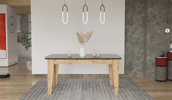 Avrupa Masa + 6 Adet Sandalye Takımı