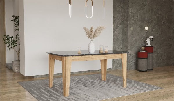 Avrupa Masa + 6 Adet Sandalye Takımı