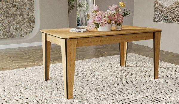 Megan Masa + 6 Adet Sandalye Takımı