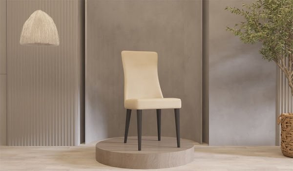 Megan Masa + 6 Adet Sandalye Takımı