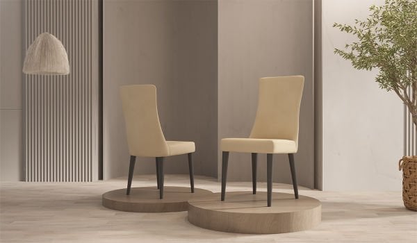 Megan Masa + 6 Adet Sandalye Takımı