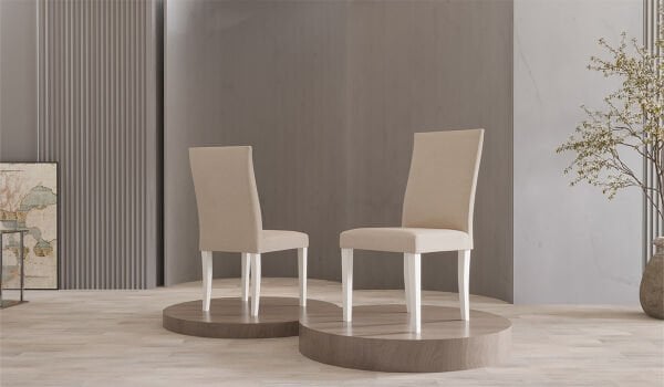 Bianco Masa + 6 Adet Sandalye Takımı